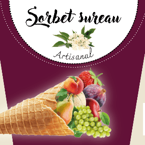 Sorbet Fleurs de sureau