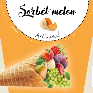 Sorbet Melon