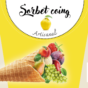 Sorbet Coing