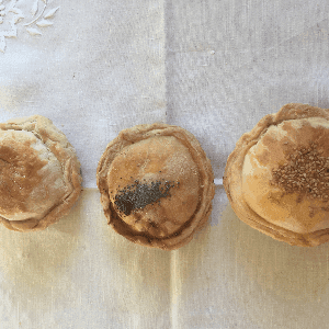 Tourte aux légumes