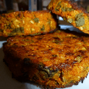 Steak de légumes