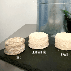 crottin de chèvre affiné