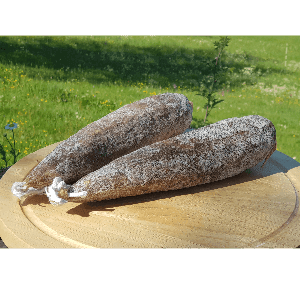 Le saucisson sec de chèvre