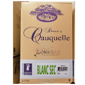 VRAC/BIB 5L BLANC SEC IGP Côtes du Lot