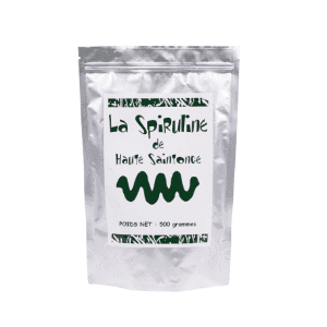 SACHET 500g SPIRULINE DE HAUTE SAINTONGE