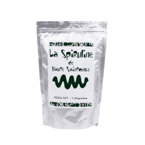 SACHET 1Kg SPIRULINE DE HAUTE SAINTONGE