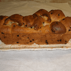 Brioche Campagnarde Chocolat