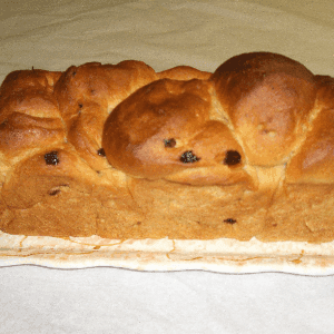 Brioche Campagnarde Raisins