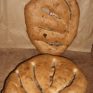 Fougasse Graines