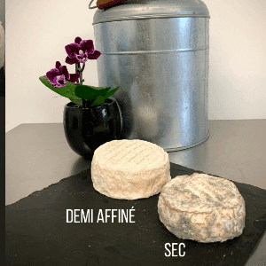 palet de chèvre affiné