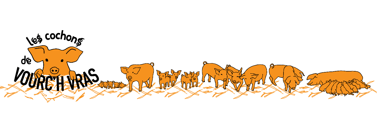 Bannière de La Ferme de Vourc'h Vras