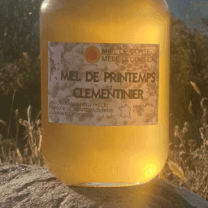 miel de printemps clementinier