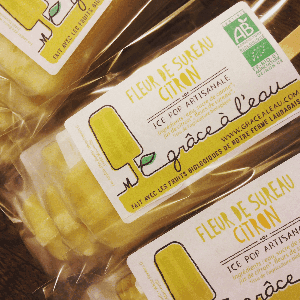 grâce à l'eau ICE POPs
