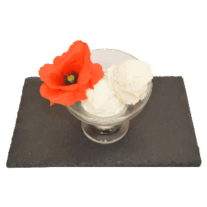 Crème glacée Coquelicot