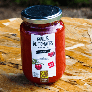 Coulis de tomates 350g