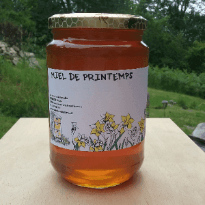miel de printemps