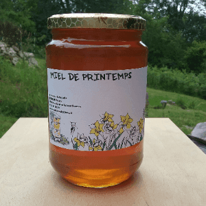 miel de printemps