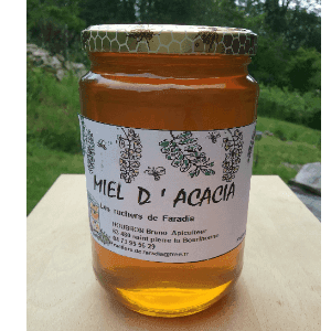 miel d'acacia