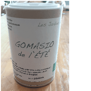 Gomasio de l'été