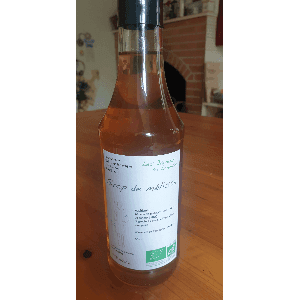 Sirop de mélisse