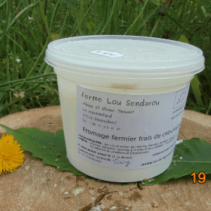 Faisselle de chèvre