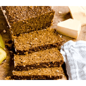 Pain sans gluten aux graines de tournesol