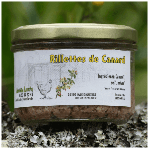 Rillettes de canard et d'OIE