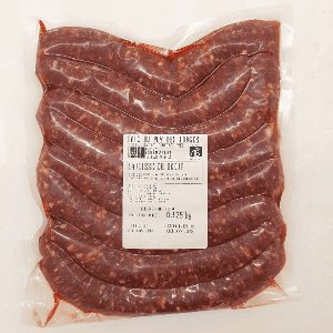 Saucisse de boeuf