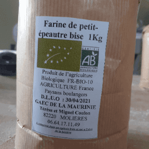 farine de petit épeautre 1 kilo