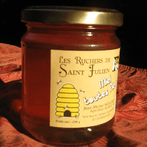 miel de fleurs d'été