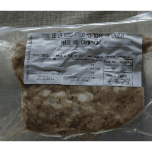 Pâté de campagne