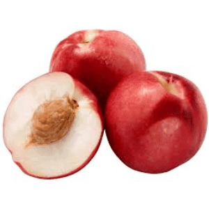 Nectarines Blanches