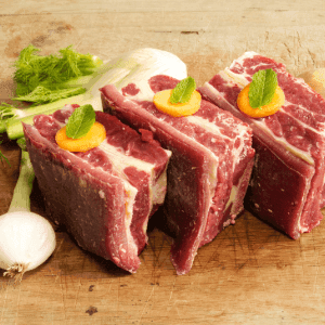 Boeuf : plat de cote