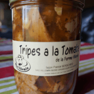 Tripes à la tomate