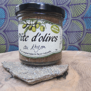 Pâte d'Olives au thym