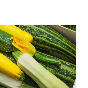 Courgettes