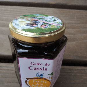 Gelée de cassis