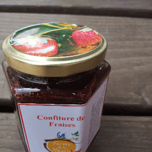 Confiture de fraises