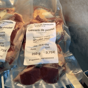 Abats de volailles