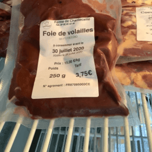 Abats de volailles