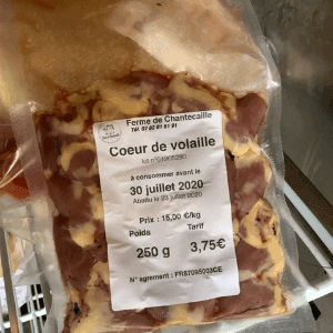 Abats de volailles