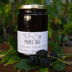 Confiture de mûres bio