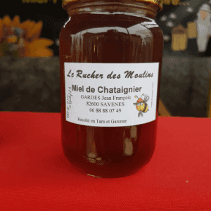 Miel de Châtaigner 250 g