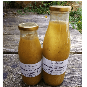 Gaspacho Courgette Oignon Menthe 50cl