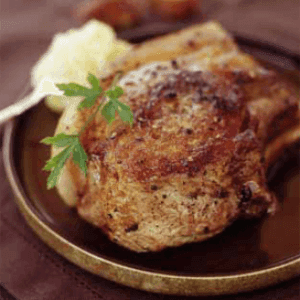 Côtes de Porc NOIR BIO
