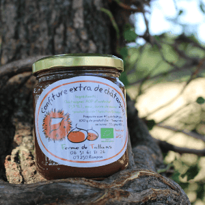 Confiture de châtaigne
