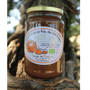 Confiture de châtaigne
