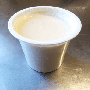 Crème fraîche liquide