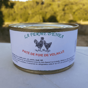 Pâté de foie de volaille