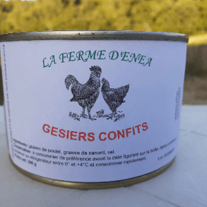 Gésiers confits